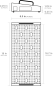 Preview: Temple Audio Design Solo 18 Pedalboard, Vintage White